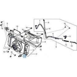 37760V01000  Διακόπτης Βαντιλατέρ SYM HD-125-200