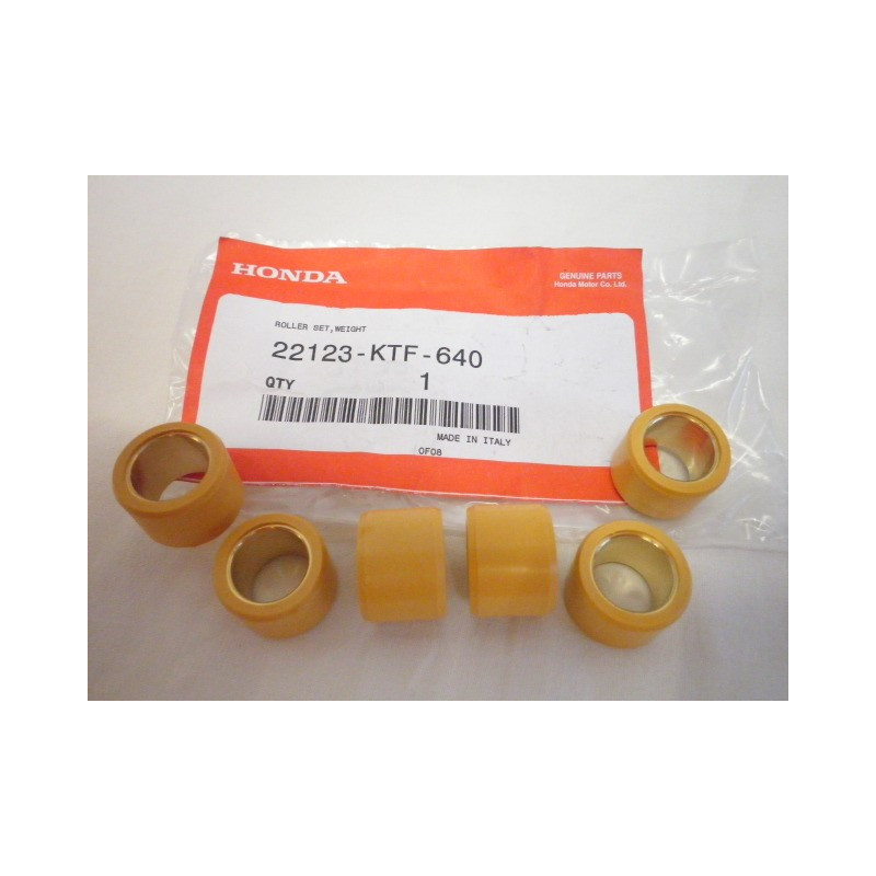 22123KTF640  Honda Transmission Rolls SH-125i