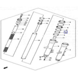 5115213E00  Bush Guide Suzuki DL-650 V-Strom