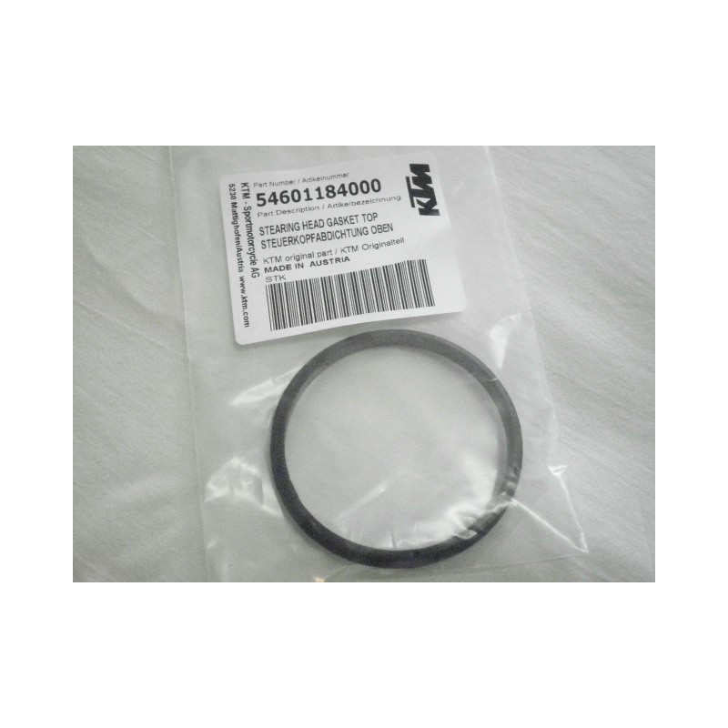 54601184000  O'Ring Λαιμού Τιμονιού Ανω KTM EXC-SX-LC 4-Adventure