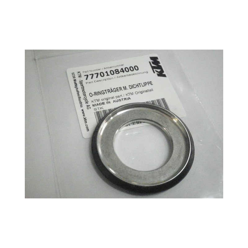 77701084000  O-Ring Support W.Sealing Lip KTM EXC-SX-LC 4-Adventure