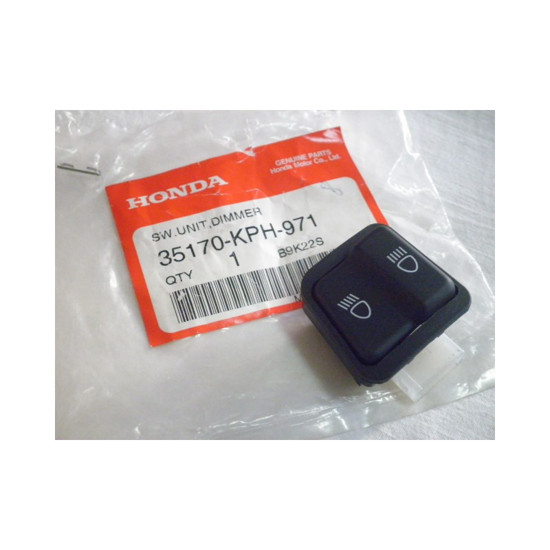 35170KPH971  Switch Unit Dimmer Honda ANF-125 Innova '03-'06