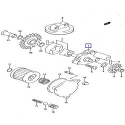 1640029F00  Pump Assy Engine Oil No1 Suzuki DRZ-400 