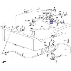 1767006G50  Θερμοστάτης Suzuki DL-650 V-Strom