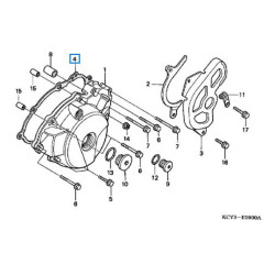 11395KCY672  Φλάντζα Βολάν Honda XR-400 