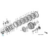 22401ML3SET1  Ελατήρια Δίσκων Συμπλέκτη Σετ Honda XL-650V Transalp 
