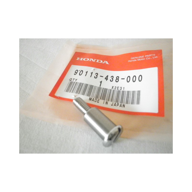 90113438000  Bolt Left Steering Handle Lever Pivot Honda CB-CBF-CBR