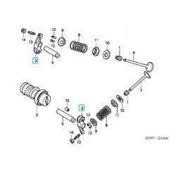 14430KPH900  Κοκοράκι Βαλβίδας Honda ANF-125 Innova