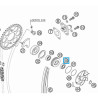 0760101844  Shaft Seal Ring KTM EXC-SX 4stroke