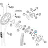 0770291016  O'Ring 29,10X1,60 KTM EXC-SX 4stroke '02-'07