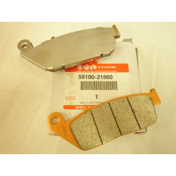 5910021860  Suzuki Front R. Brake Pads AN-650