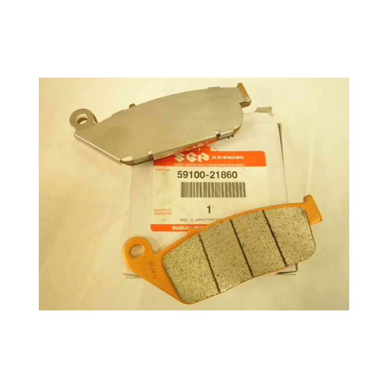 5910021860  Suzuki Front R. Brake Pads AN-650
