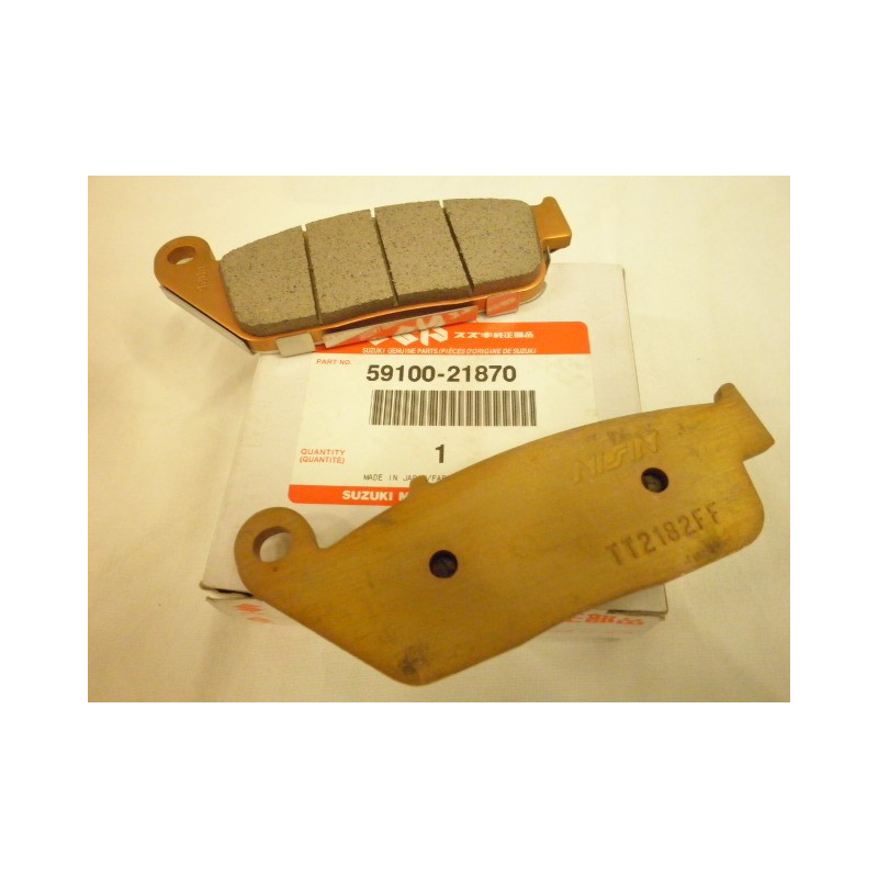 5910021870 Suzuki Front L. Brake Pads AN-650