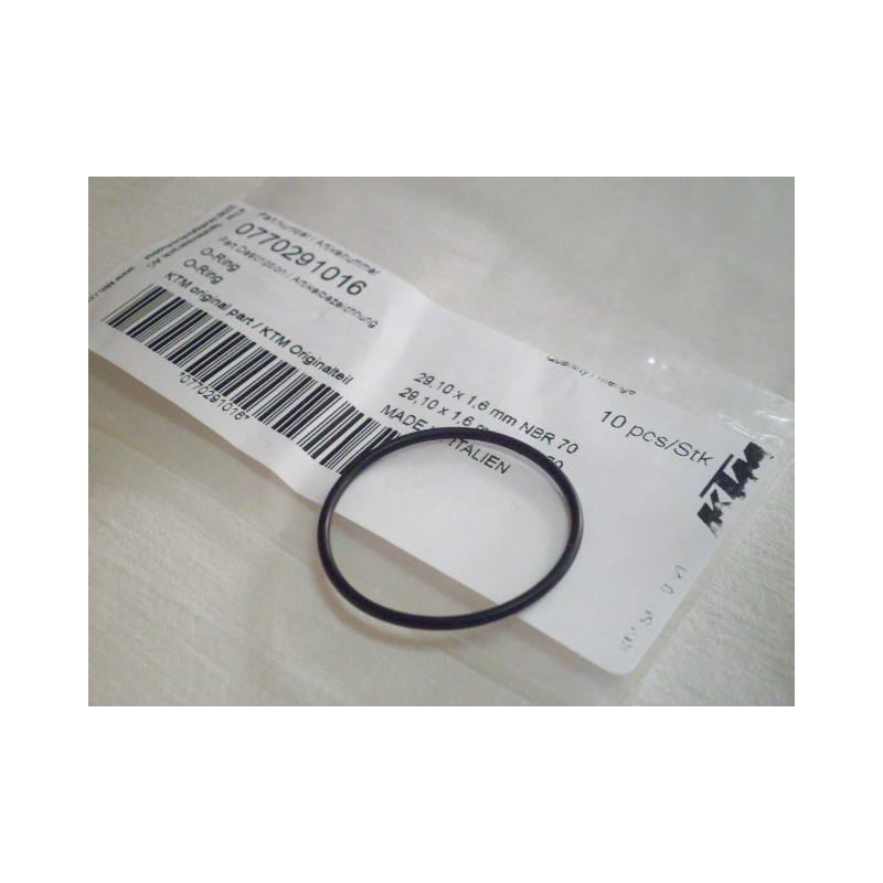 0770291016  O'ring Αντλίας Νερού KTM EXC-SX 4T '02-'07
