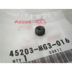 45203MG3016  Τάπα Πείρου Φρένων Honda CBF-CBR-XLV-SH 