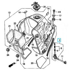 16950MY1003  Cock Assy. Fuel Honda XRV-750 Africa Twin '93-'00