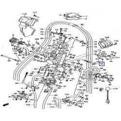 1341029F00  Valve Starter Suzuki DRZ-400E