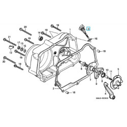 15651179701  Gauge Oil Level Honda C-90 Cub 