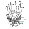 12191KCY672  Cylinder Base Gasket Honda XR-400