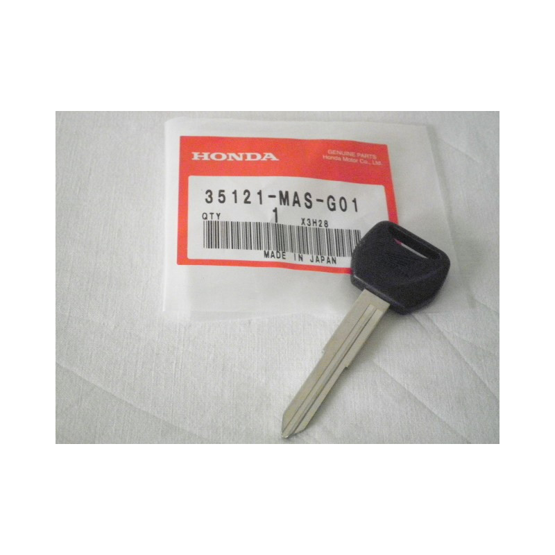 35121MASG01  Key Blank Honda CBF-600 '04-'07