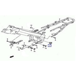 4358527G00  Cover Pivot Right Suzuki DL-650 V-Strom