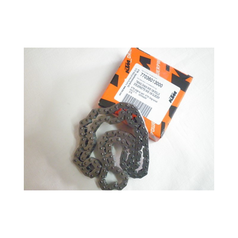 77036013000  Καδένα Εκκεντροφόρου 108T KTM EXC-F SX-F 250 '05-'08