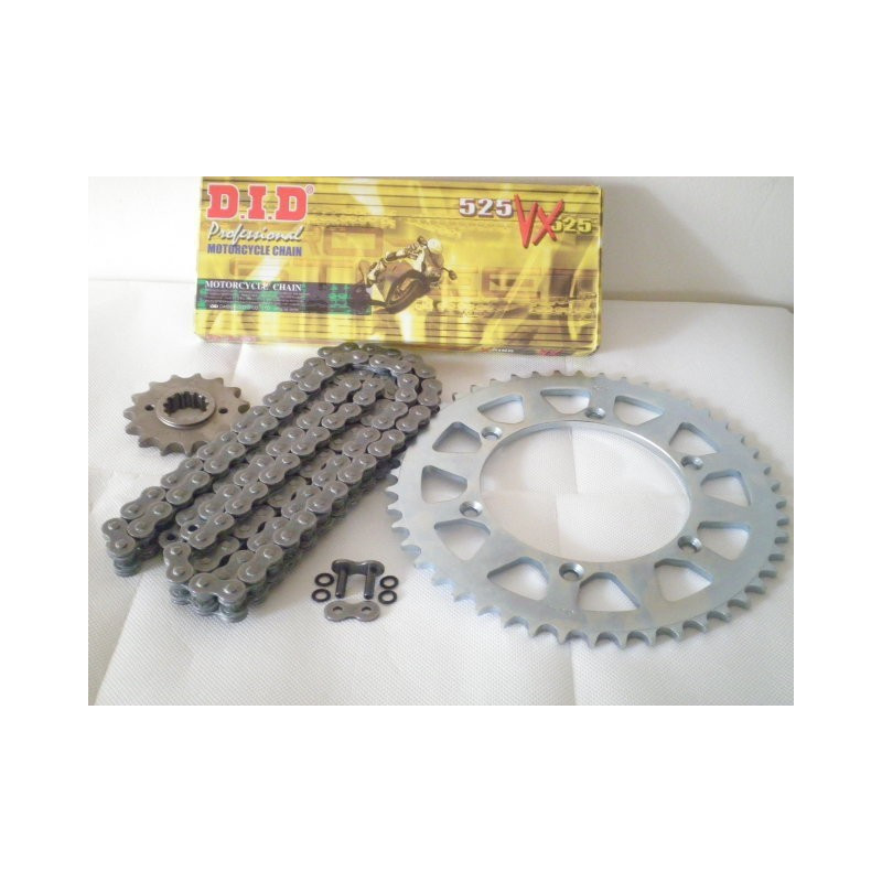DIDVXCB400SF  D.I.D X'ring Drive Chain Set Honda CB-400SF