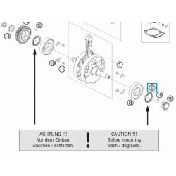 07603547451  Τσιμούχα Στροφάλου KTM EXC-450-530 '08