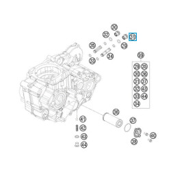 78038018000  Screw Plug KTM EXC-400-450-530 '08-'11
