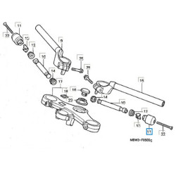 53105MN4010  Weight Steering Handle Honda CBR-600F 