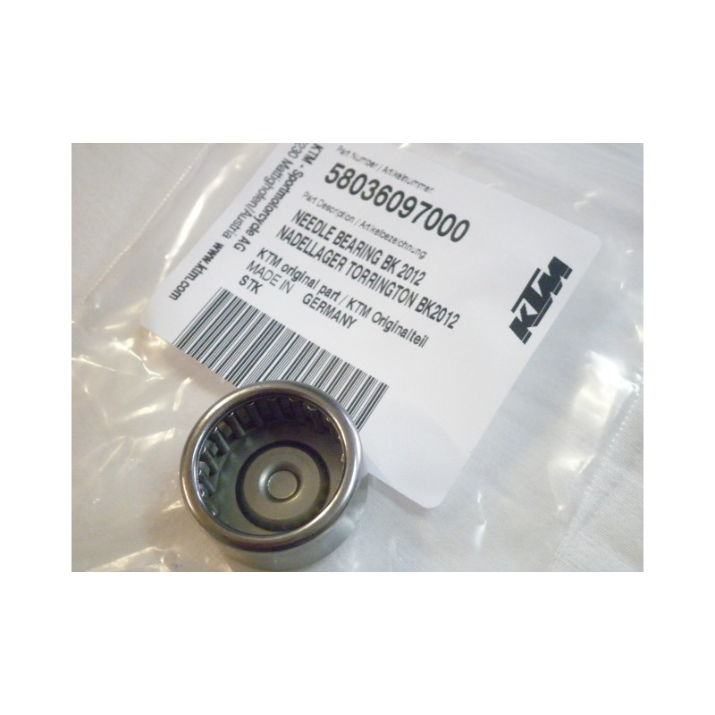 58036097000  Needle Bearing KTM LC4-640