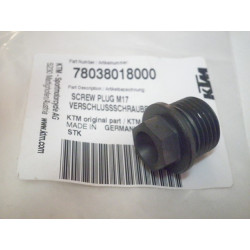 78038018000  Screw Plug KTM EXC-400-450-530 '08-'11