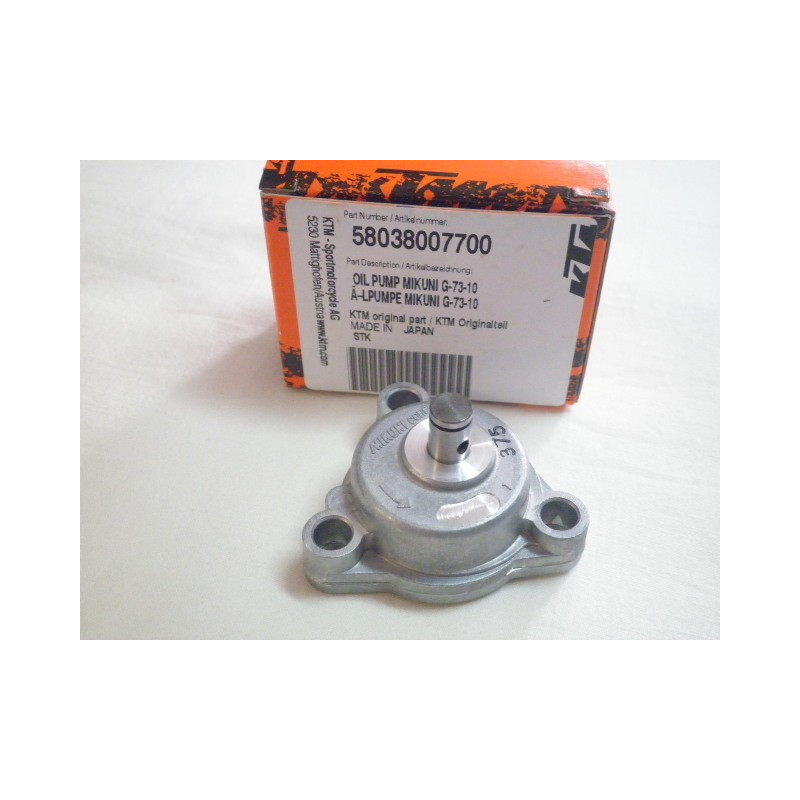 58038007700  Oil Pump KTM LC4-640 '98-'07