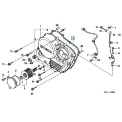 11394MN1700  Φλάντζα Συμπλέκτη Honda XR-600 