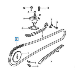 14401KSS931  Timing Chain Honda ANF-125 Innova 