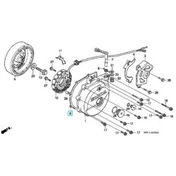 11395MN1700  Φλάντζα Βολάν Honda XR-600 