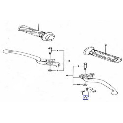 5756002FA0  Switch Assy. Clutch Suzuki GSF-650 Bandit '08-'11