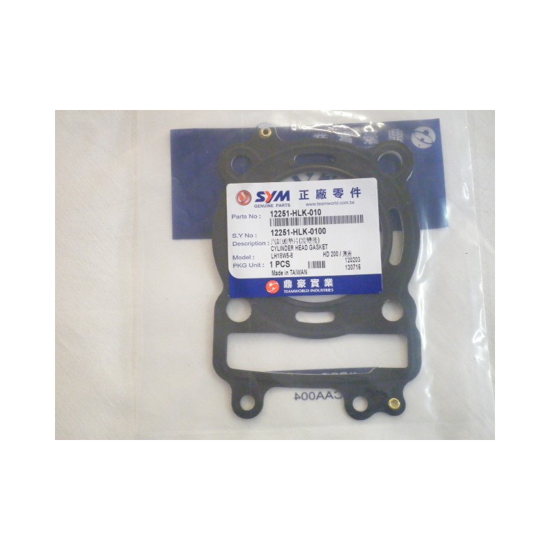 12251HLK000  Cylinder Head Gasket Sym Joyride-200 EFI HD-200 EFI