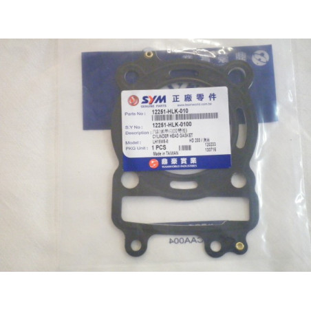 12251HLK000  Cylinder Head Gasket Sym Joyride-200 EFI HD-200 EFI