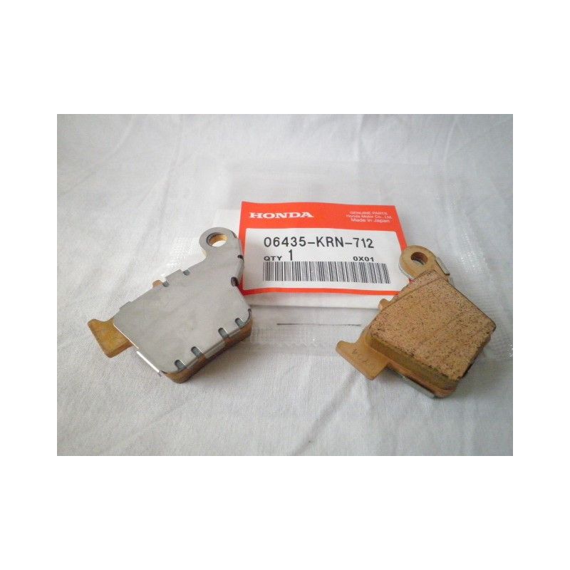 06435KRN712  Τακάκια Οπίσθια Honda CRF250/450