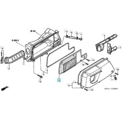 17210KFG010  Φίλτρο Αέρος Honda FES-250 Foresight 