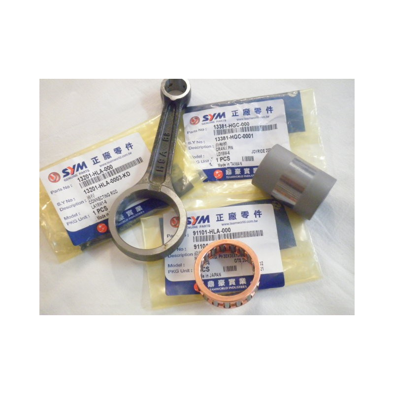 13201HLA000  Connecting Rod Kit Sym Joyride-200 EFI HD-200 EFI 