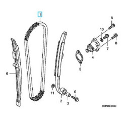 14401KRN671  Καδένα Εκκεντροφόρου Honda CRF-250R '04-'09