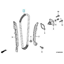 14401KRNA41  Καδένα Εκκεντροφόρου Honda CRF-250R '10-'14