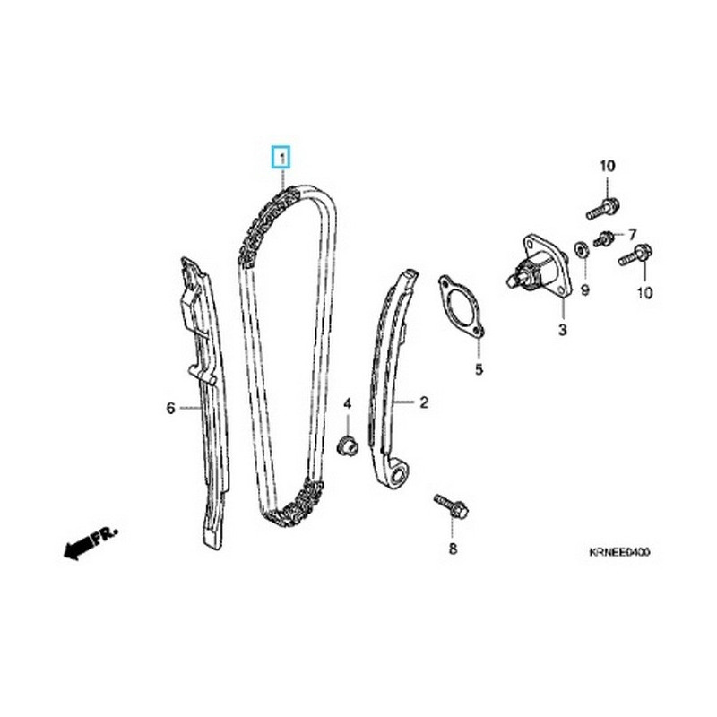 14401KRNA41  Timing Chain Honda CRF-250R '10-'14