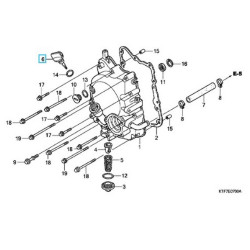 15651KGF910  Gauge Oil Level Honda SH-125-150 