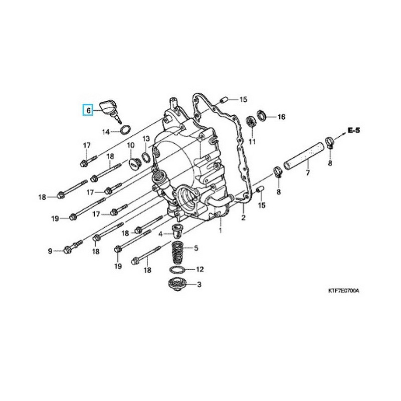 15651KGF910  Gauge Oil Level Honda SH-125-150 