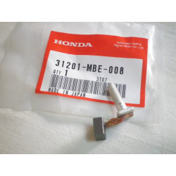 31201MBE008  Καρβουνάκι Μίζας Θετικό Honda CBF-1000 CBR-600 SH-150 