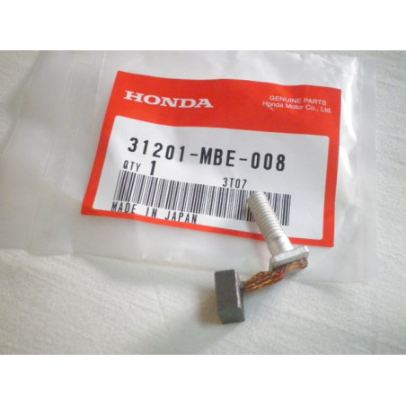 31201MBE008  Καρβουνάκι Μίζας Θετικό Honda CBF-1000 CBR-600 SH-150 