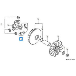 22123KRJ900  Transmission Rolls Honda SH-150